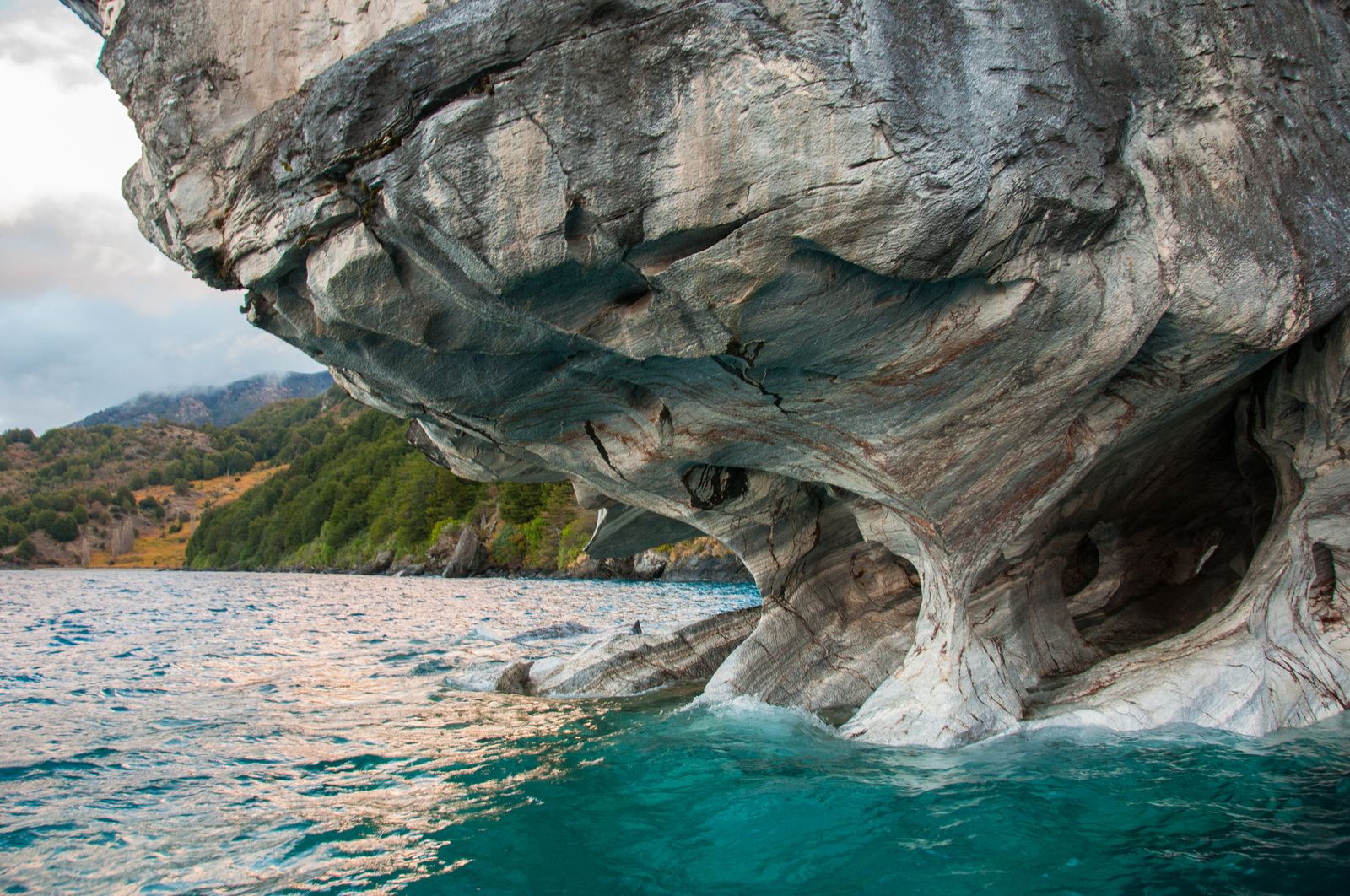 Capillas de M&aacute;rmol, Lago Carrera, Chile