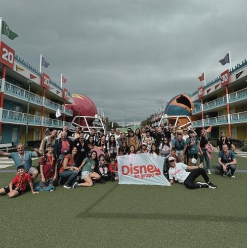 Grupo Smart Travel en Disney's All Star Sports