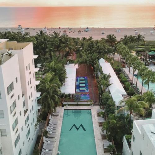 Vista a&eacute;rea Marseilles Ocean Front Miami