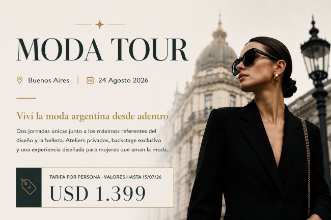 Moda Tour Buenos Aires - 2026