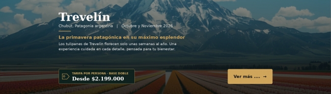 Trevelin - Octubre y Noviembre 2026