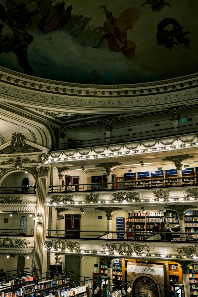 Librerias porteas - Tour a pie