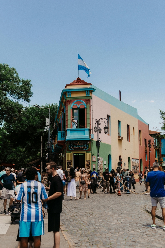 Explora Buenos Aires: navegacin y tour a pie